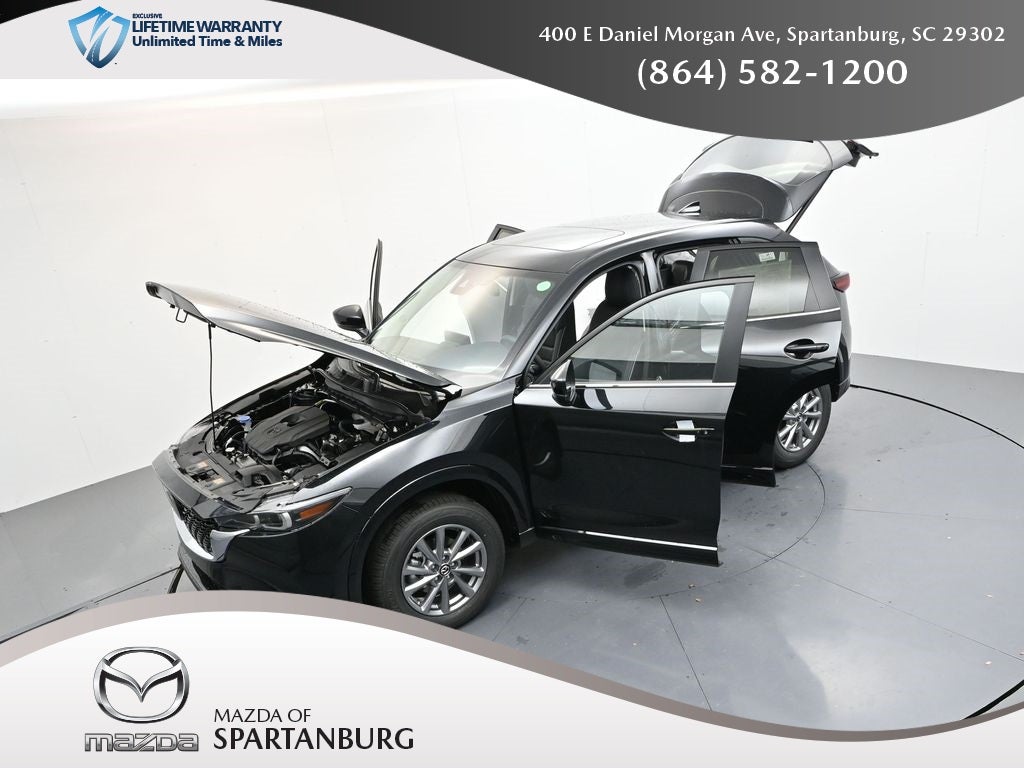 2025 Mazda Mazda CX-5 2.5 S Preferred AWD
