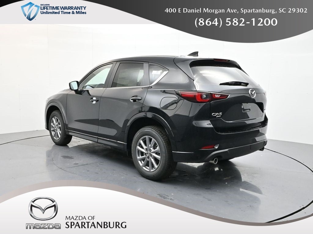 2025 Mazda Mazda CX-5 2.5 S Preferred AWD