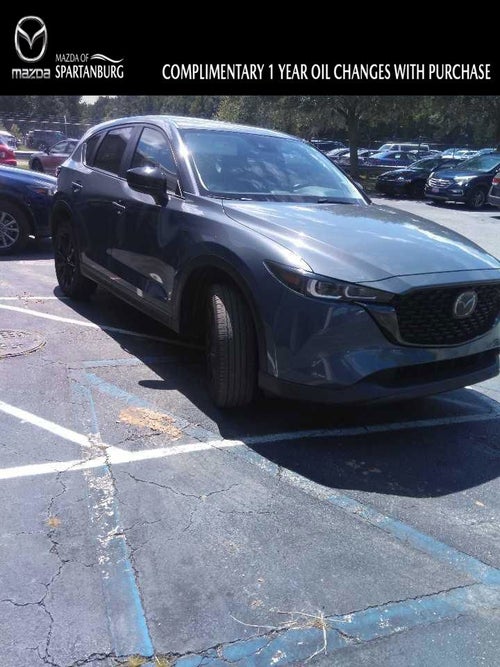 2025 Mazda Mazda CX-5 2.5 S Carbon Edition