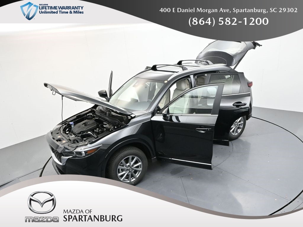 2025 Mazda Mazda CX-5 2.5 S Preferred AWD