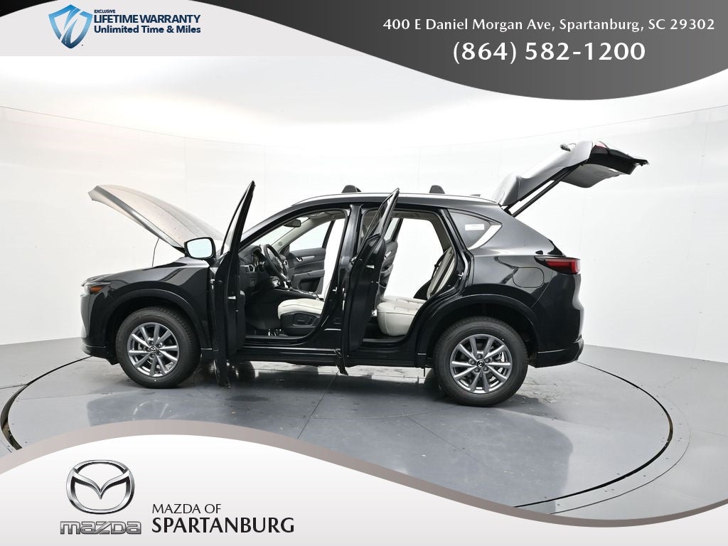 2025 Mazda Mazda CX-5 2.5 S Preferred AWD