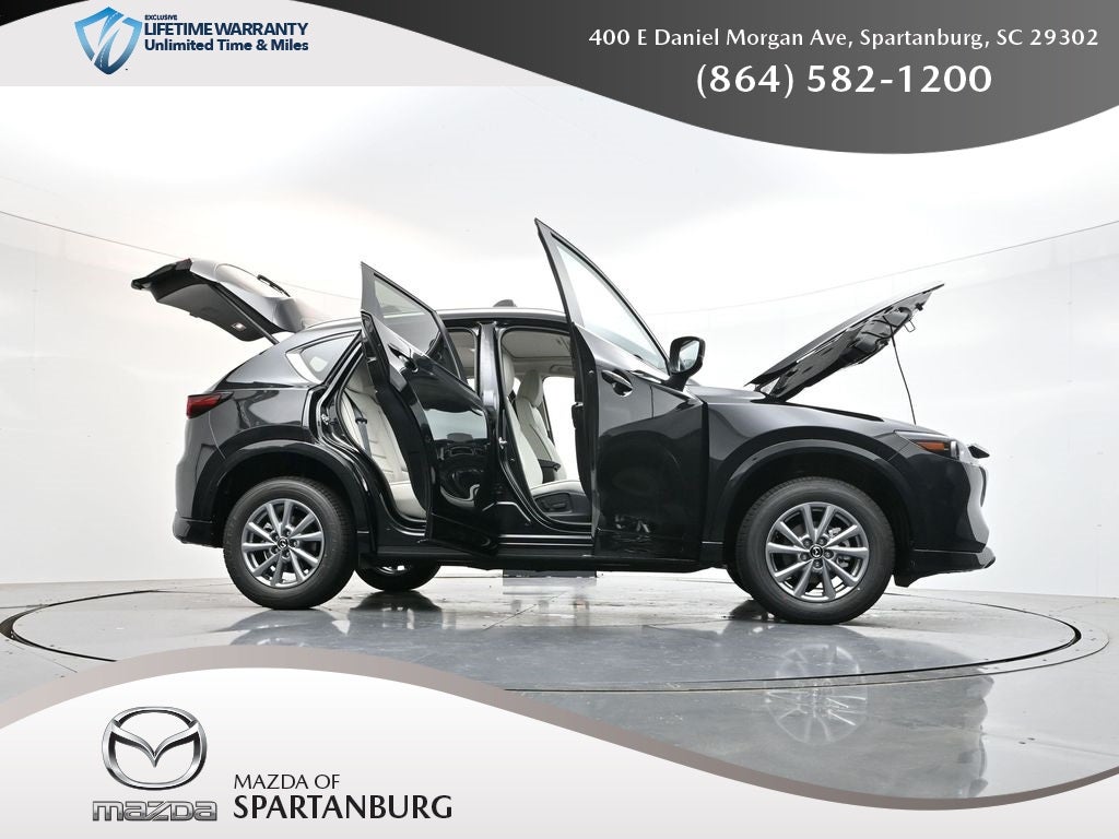 2025 Mazda Mazda CX-5 2.5 S Preferred AWD