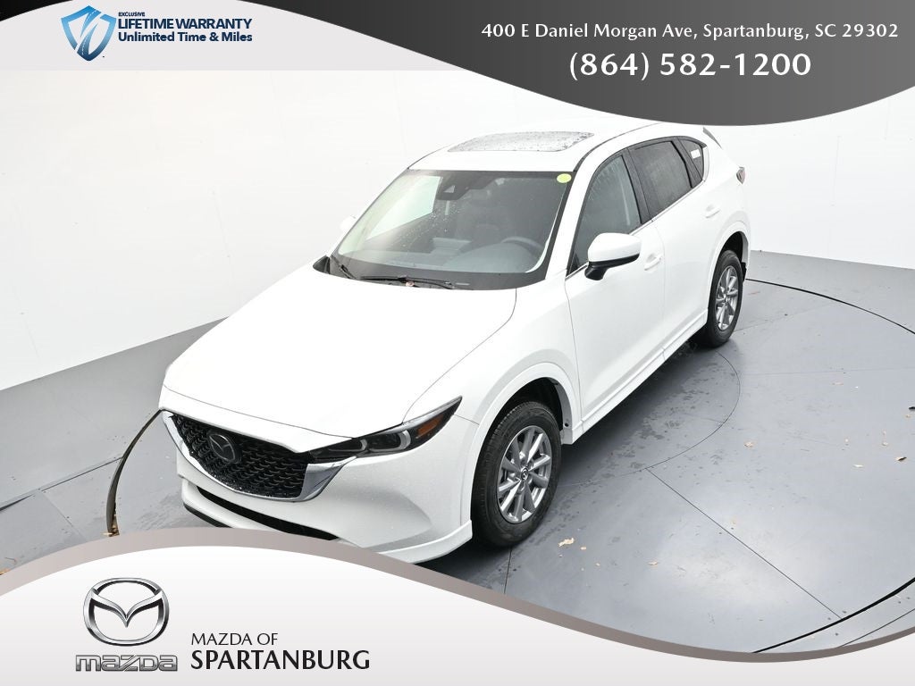 2025 Mazda Mazda CX-5 2.5 S Preferred AWD