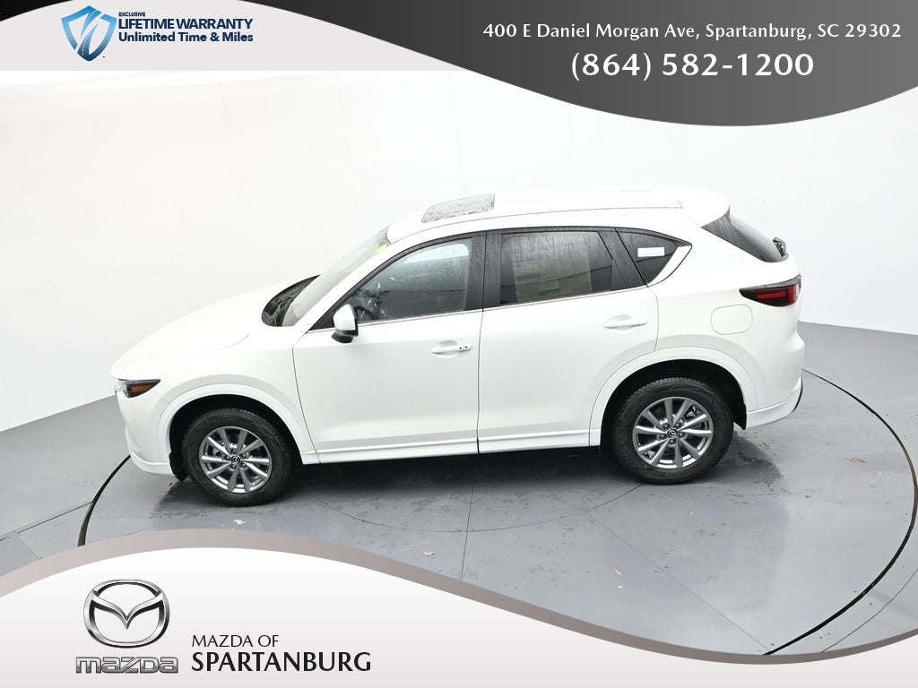 2025 Mazda Mazda CX-5 2.5 S Preferred AWD