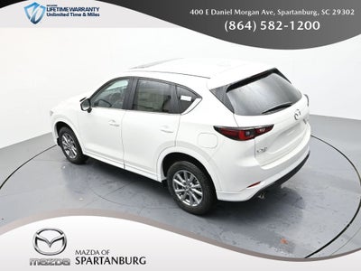 2025 Mazda Mazda CX-5 2.5 S Preferred AWD