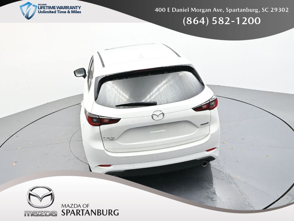 2025 Mazda Mazda CX-5 2.5 S Preferred AWD