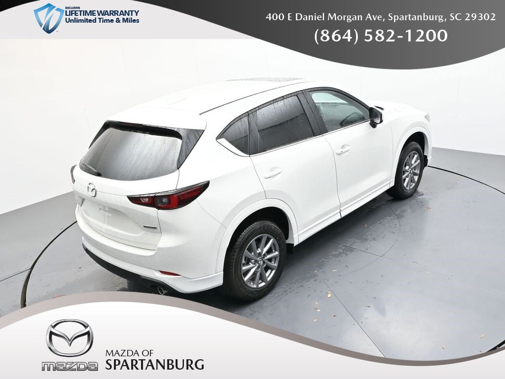 2025 Mazda Mazda CX-5 2.5 S Preferred AWD