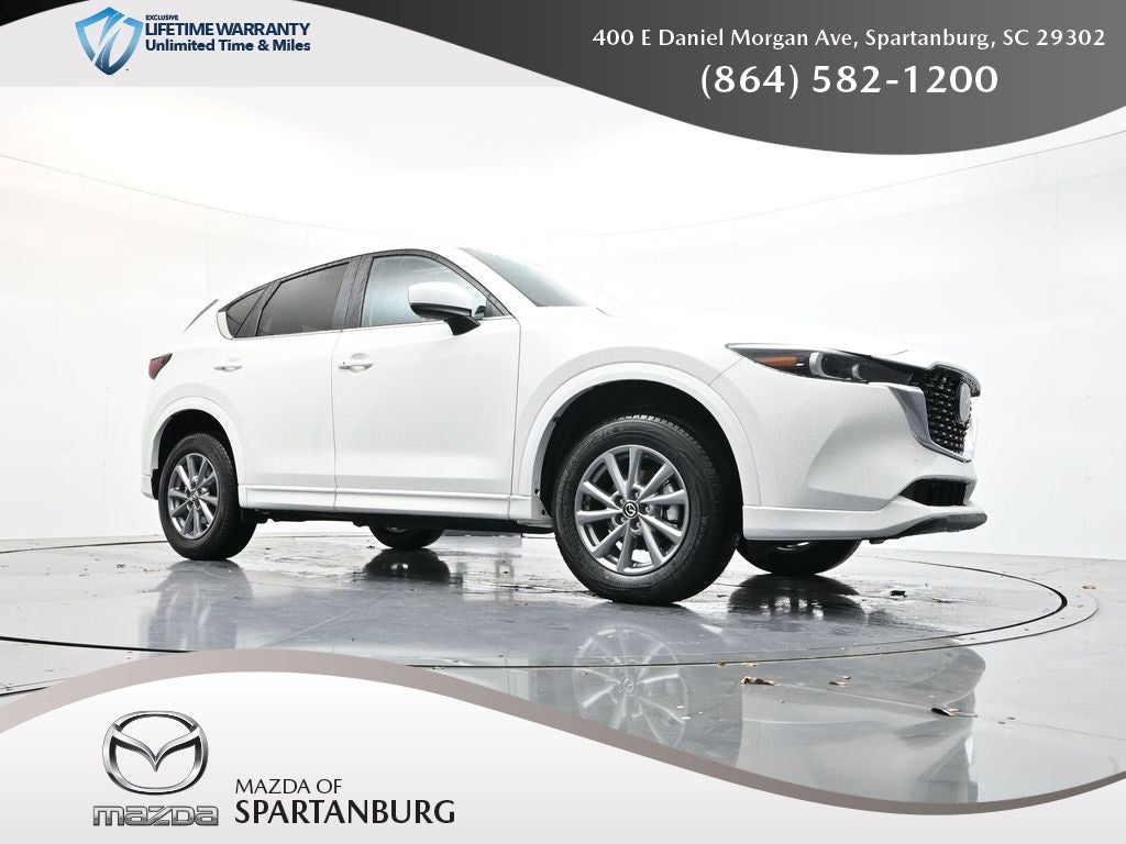 2025 Mazda Mazda CX-5 2.5 S Preferred AWD