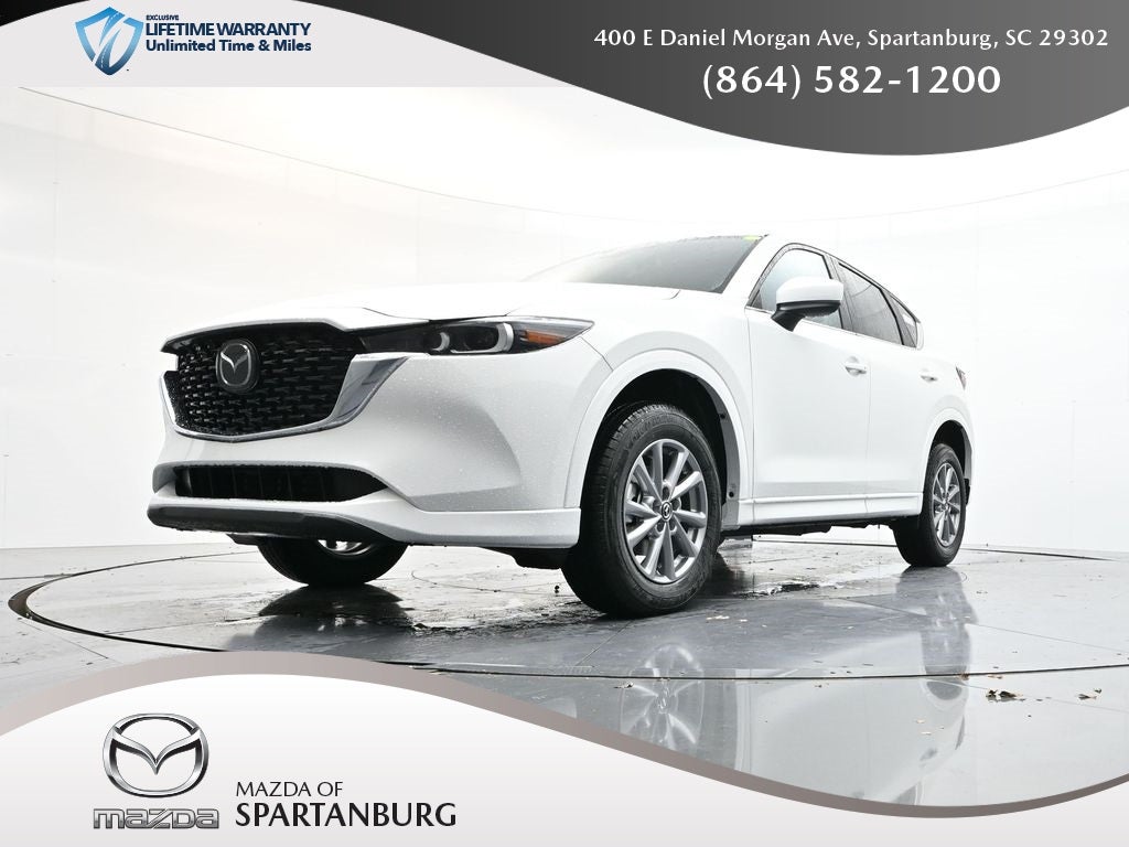 2025 Mazda Mazda CX-5 2.5 S Preferred AWD