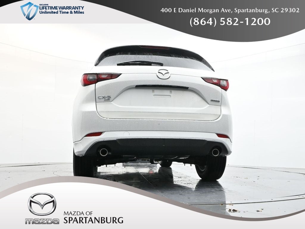 2025 Mazda Mazda CX-5 2.5 S Preferred AWD