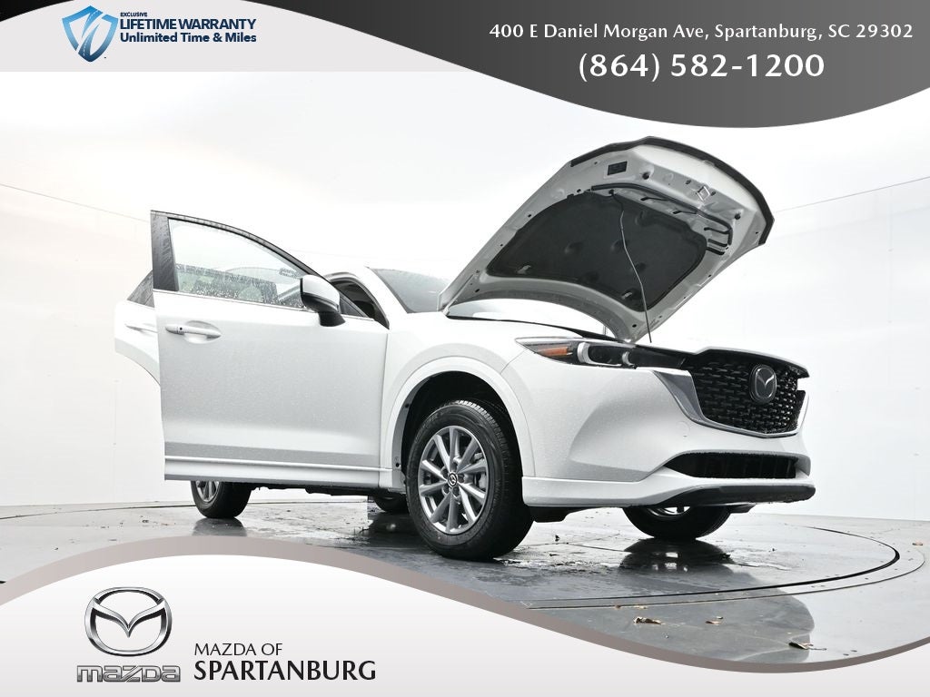 2025 Mazda Mazda CX-5 2.5 S Preferred AWD