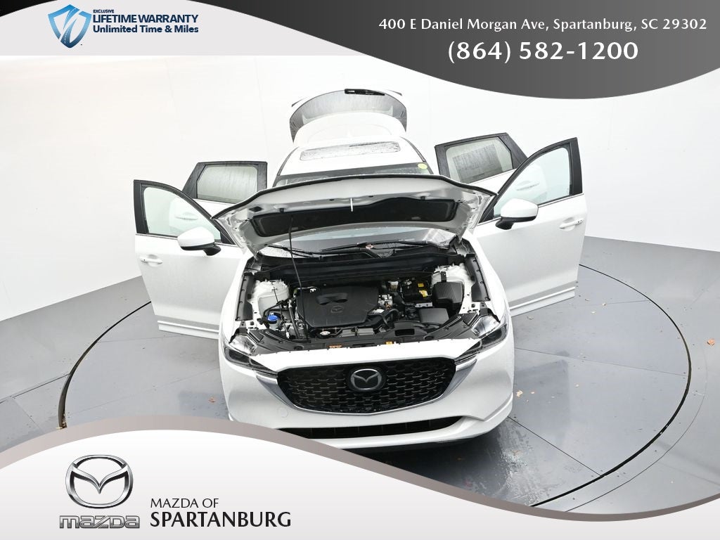 2025 Mazda Mazda CX-5 2.5 S Preferred AWD