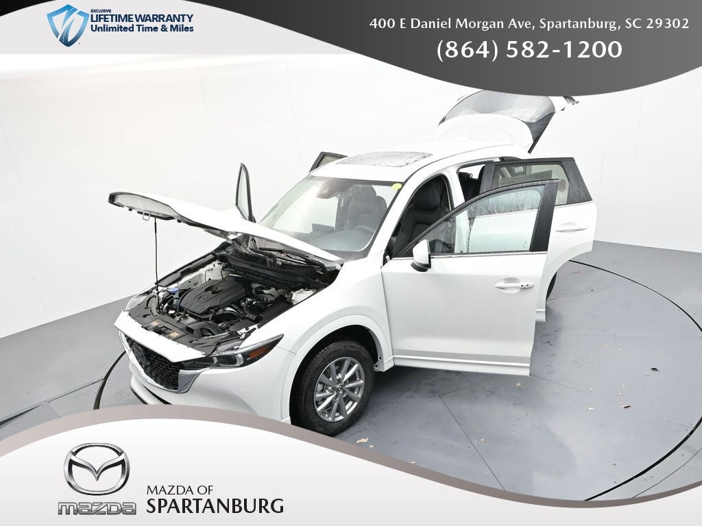 2025 Mazda Mazda CX-5 2.5 S Preferred AWD