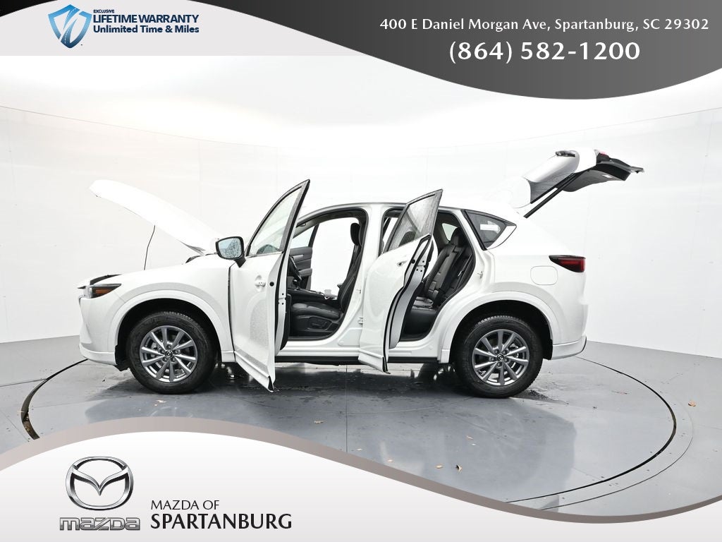 2025 Mazda Mazda CX-5 2.5 S Preferred AWD