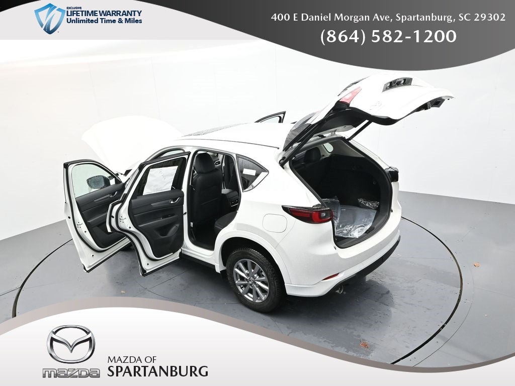 2025 Mazda Mazda CX-5 2.5 S Preferred AWD