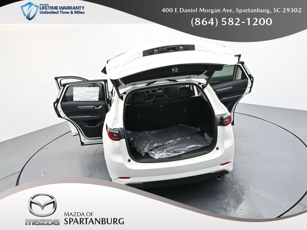 2025 Mazda Mazda CX-5 2.5 S Preferred AWD