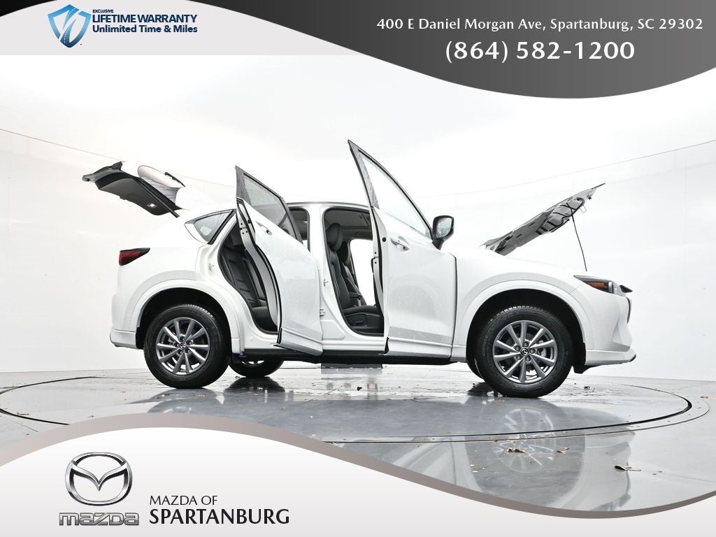 2025 Mazda Mazda CX-5 2.5 S Preferred AWD