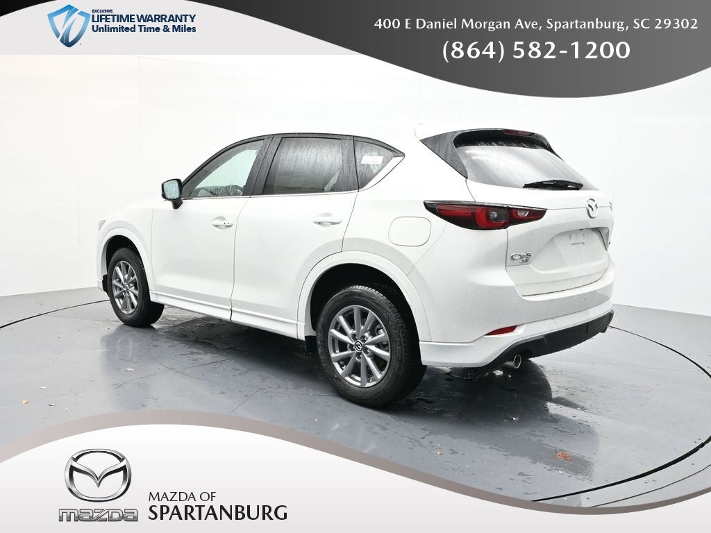 2025 Mazda Mazda CX-5 2.5 S Preferred AWD