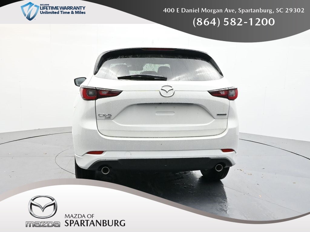2025 Mazda Mazda CX-5 2.5 S Preferred AWD
