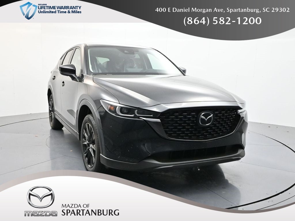 2025 Mazda Mazda CX-5 2.5 S Carbon Edition AWD