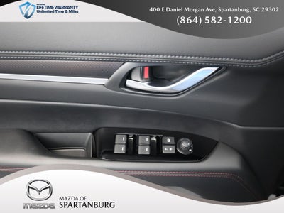 2025 Mazda Mazda CX-5 2.5 S Carbon Edition AWD