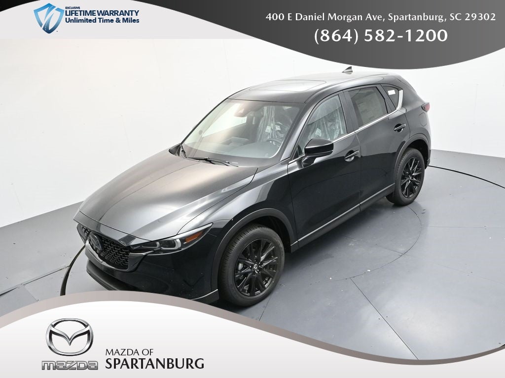 2025 Mazda Mazda CX-5 2.5 S Carbon Edition AWD
