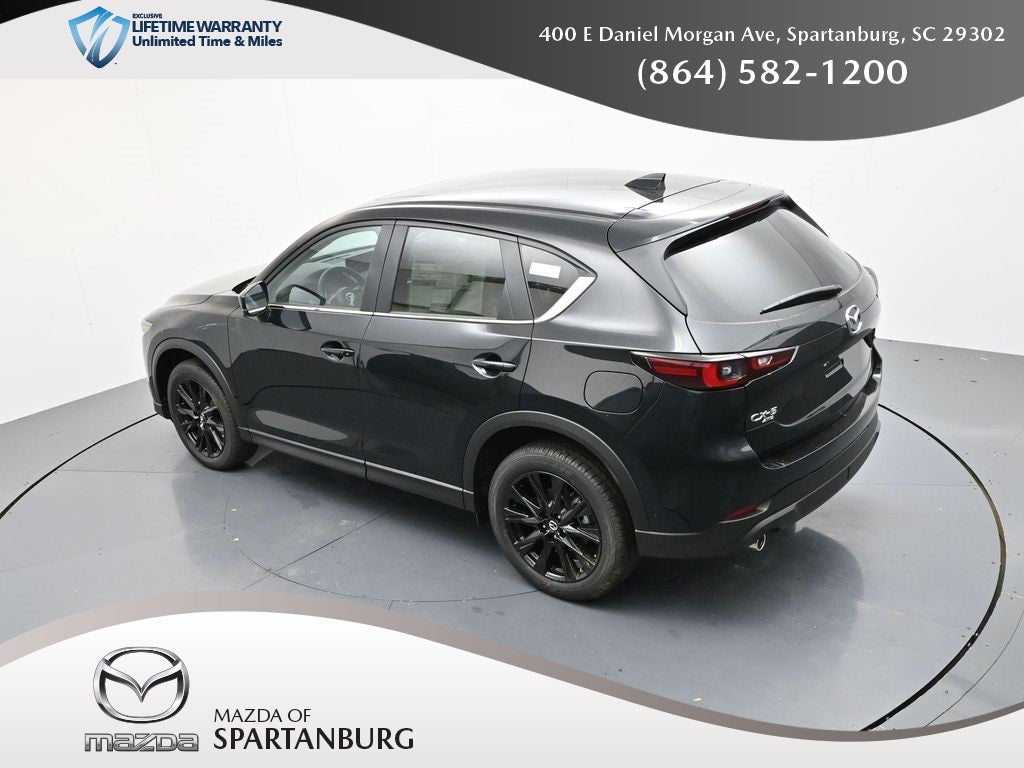 2025 Mazda Mazda CX-5 2.5 S Carbon Edition AWD
