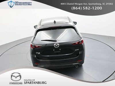 2025 Mazda Mazda CX-5 2.5 S Carbon Edition AWD