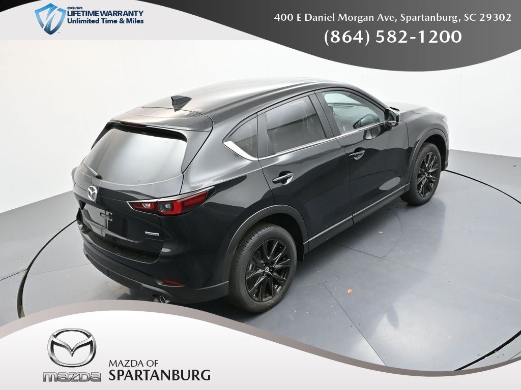 2025 Mazda Mazda CX-5 2.5 S Carbon Edition AWD