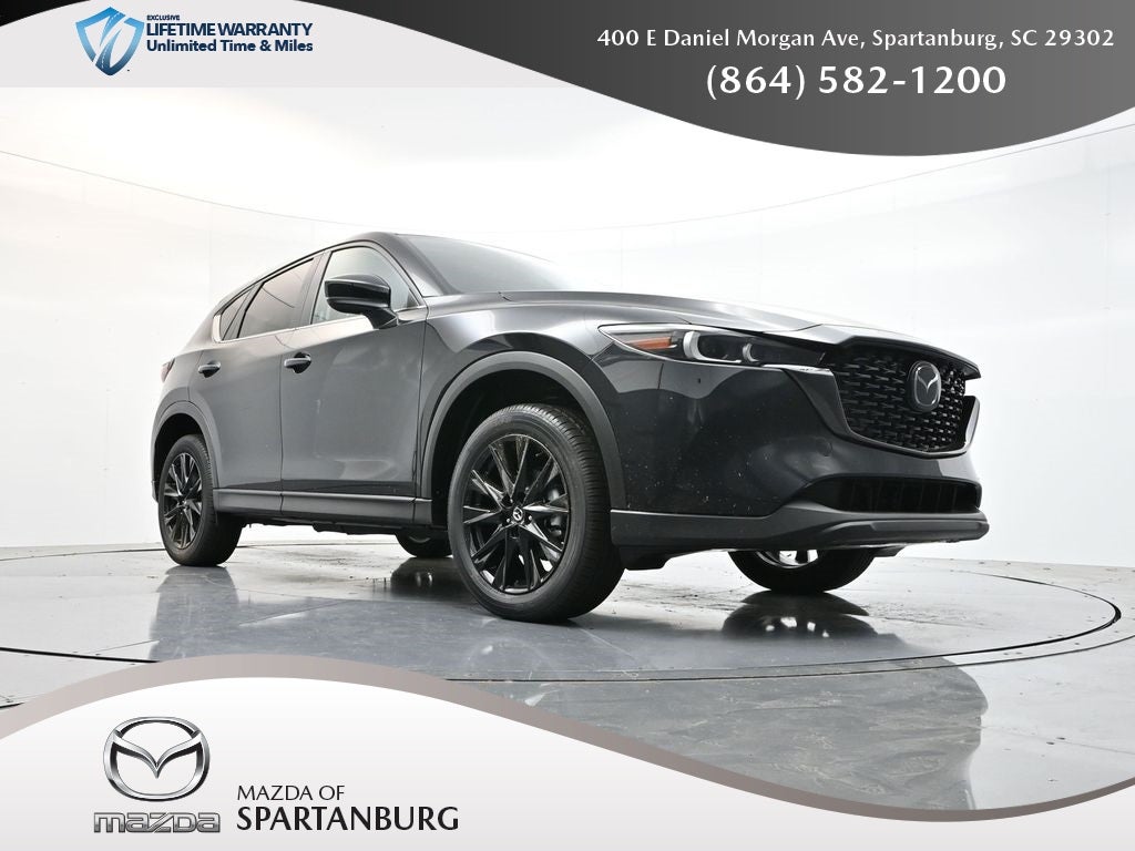 2025 Mazda Mazda CX-5 2.5 S Carbon Edition AWD