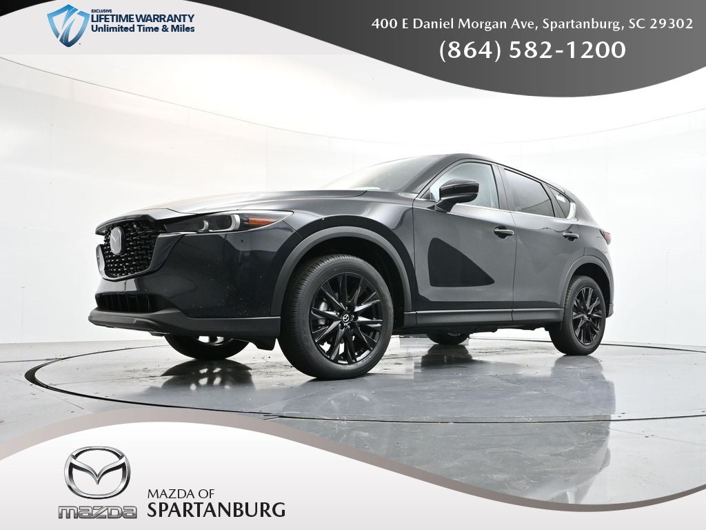 2025 Mazda Mazda CX-5 2.5 S Carbon Edition AWD