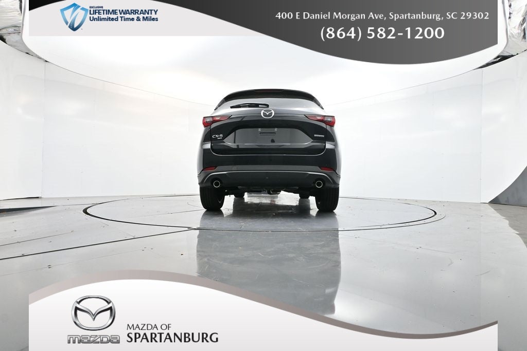 2025 Mazda Mazda CX-5 2.5 S Carbon Edition AWD