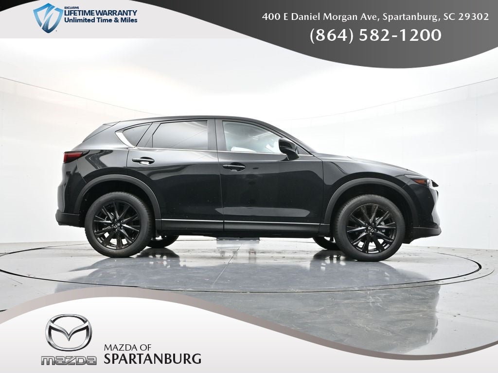 2025 Mazda Mazda CX-5 2.5 S Carbon Edition AWD