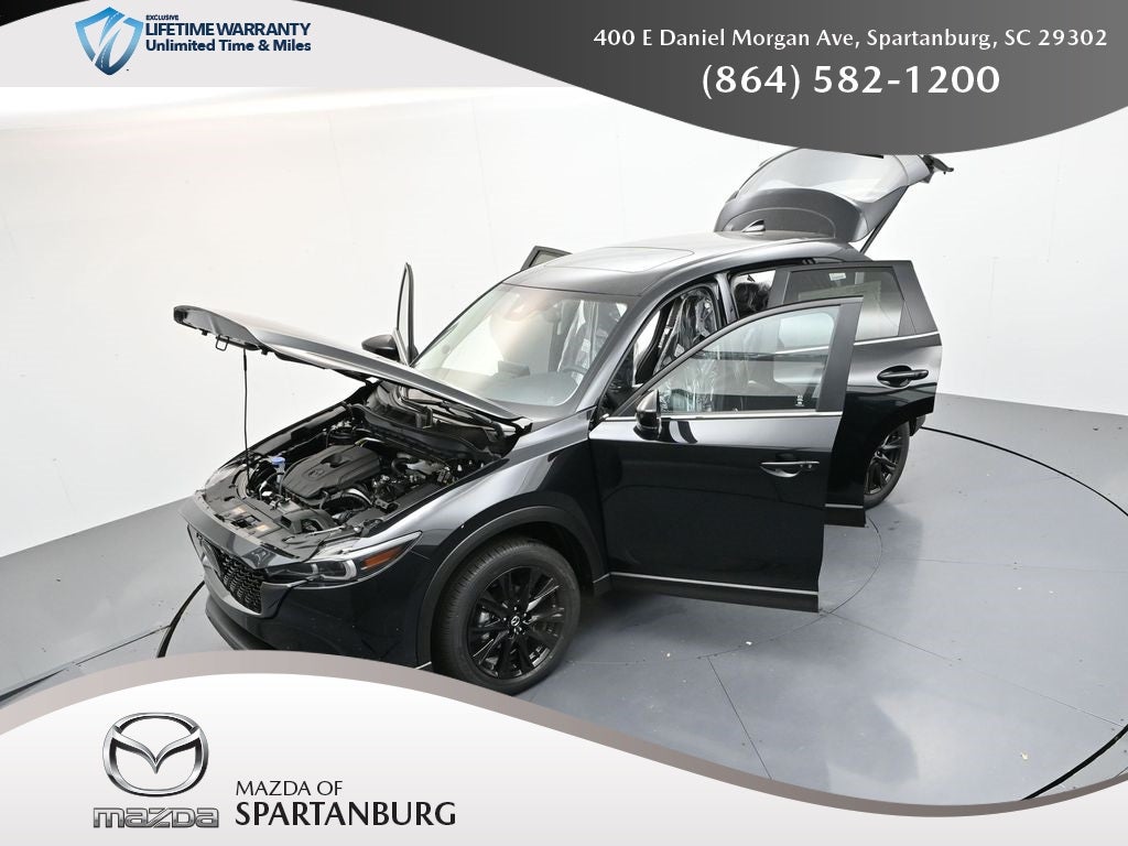 2025 Mazda Mazda CX-5 2.5 S Carbon Edition AWD