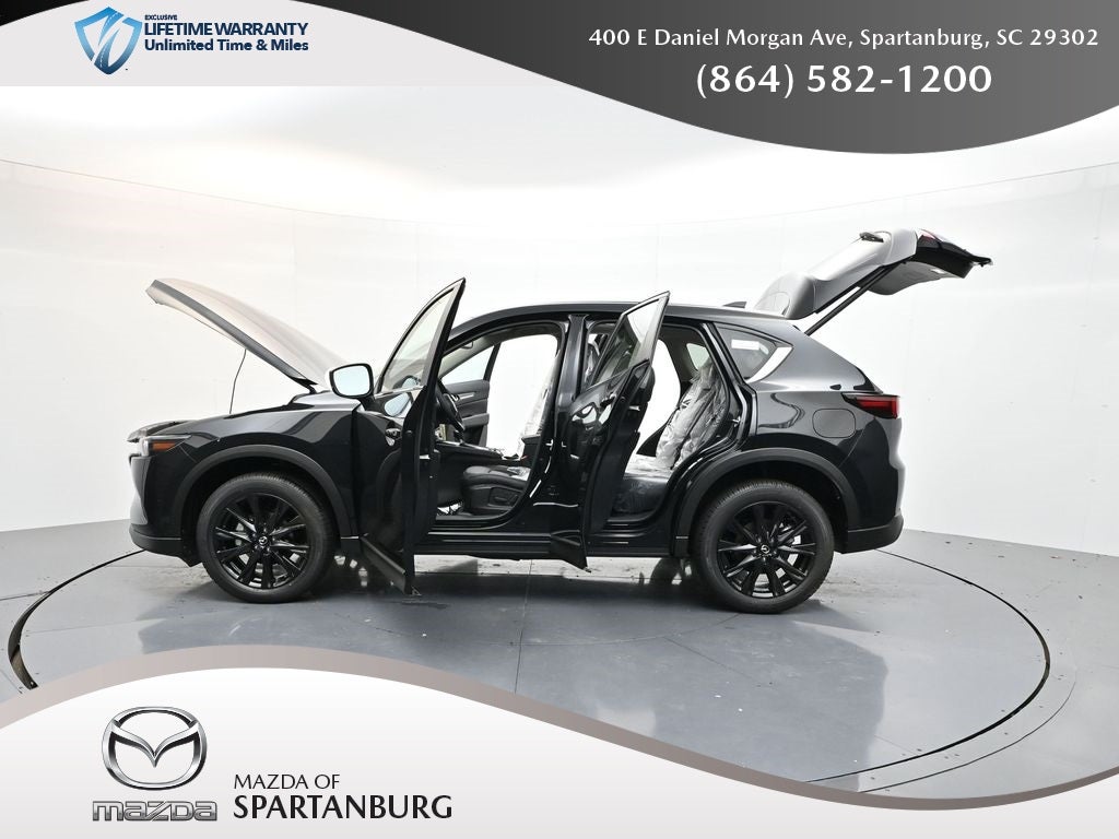 2025 Mazda Mazda CX-5 2.5 S Carbon Edition AWD