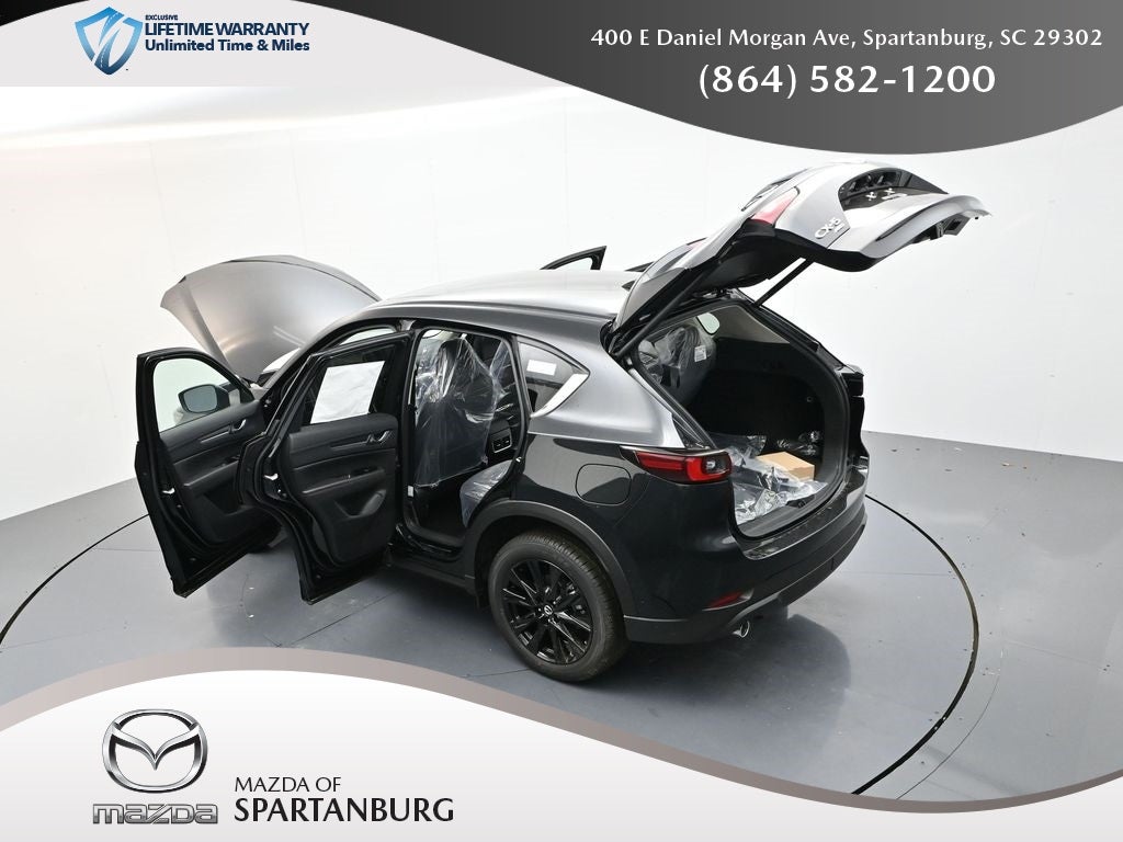 2025 Mazda Mazda CX-5 2.5 S Carbon Edition AWD