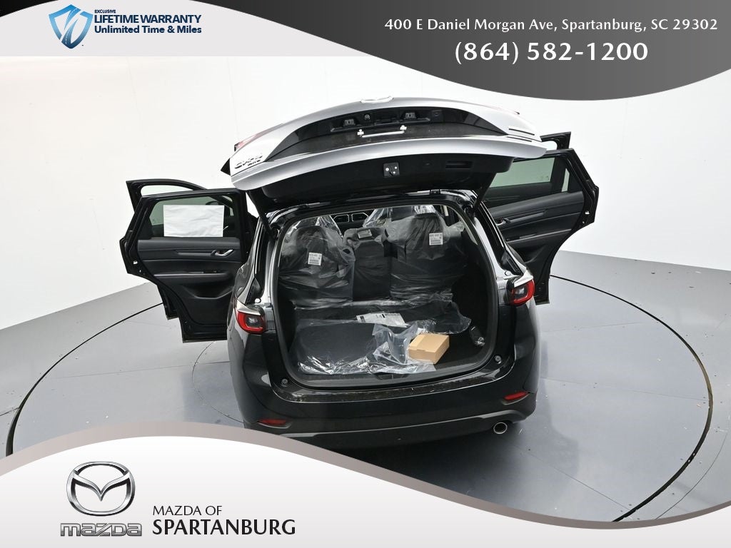 2025 Mazda Mazda CX-5 2.5 S Carbon Edition AWD