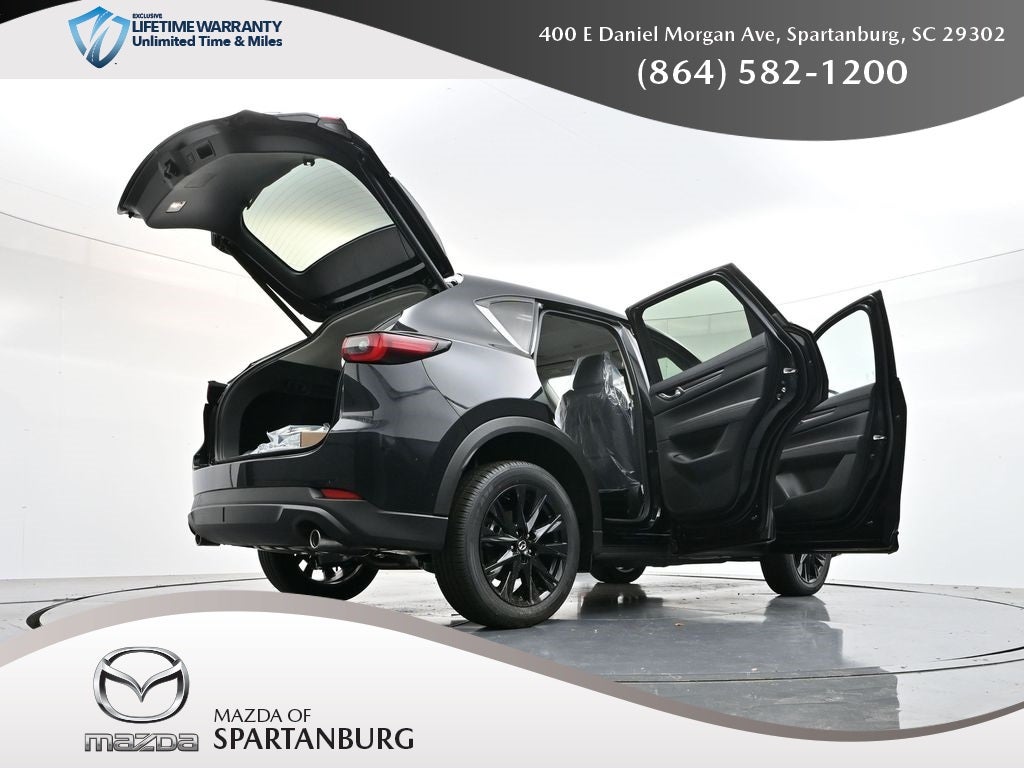 2025 Mazda Mazda CX-5 2.5 S Carbon Edition AWD