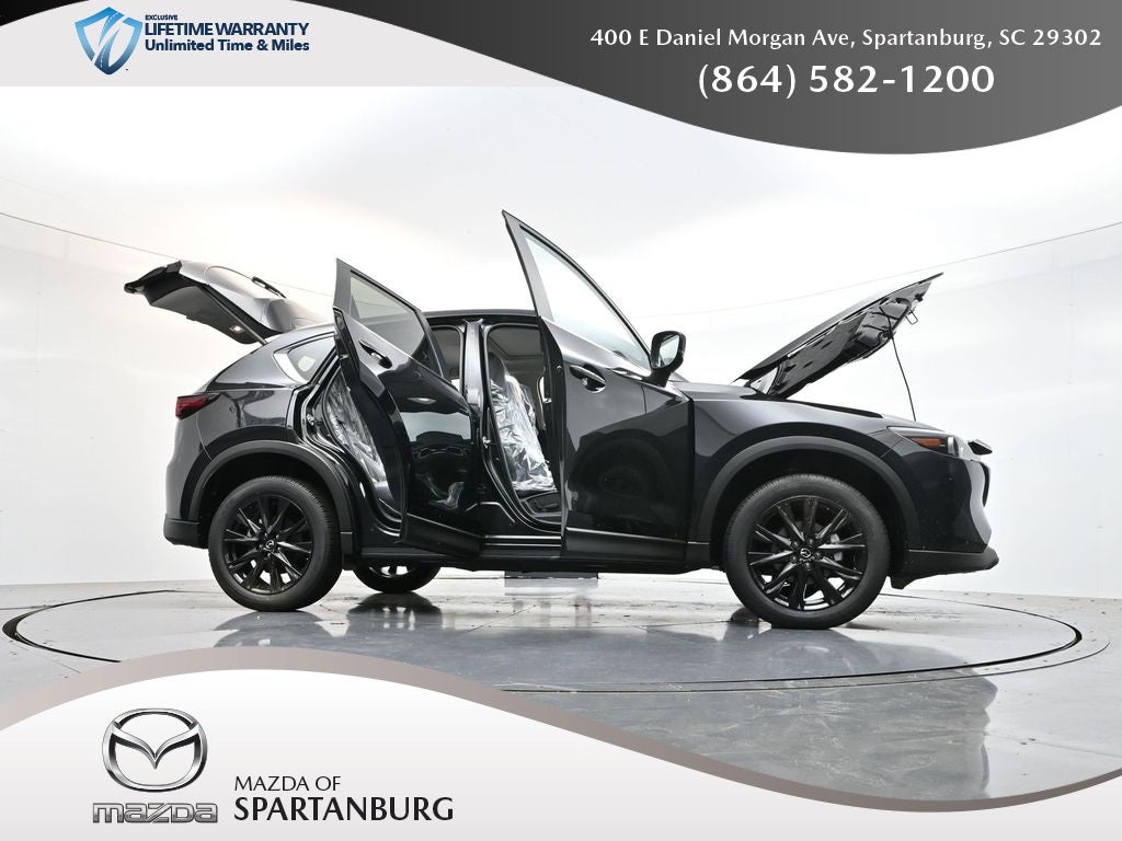 2025 Mazda Mazda CX-5 2.5 S Carbon Edition AWD