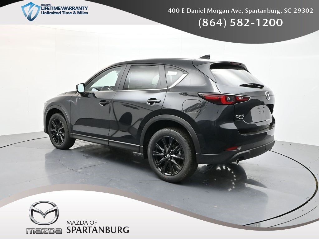2025 Mazda Mazda CX-5 2.5 S Carbon Edition AWD