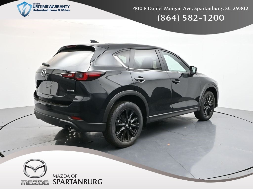 2025 Mazda Mazda CX-5 2.5 S Carbon Edition AWD