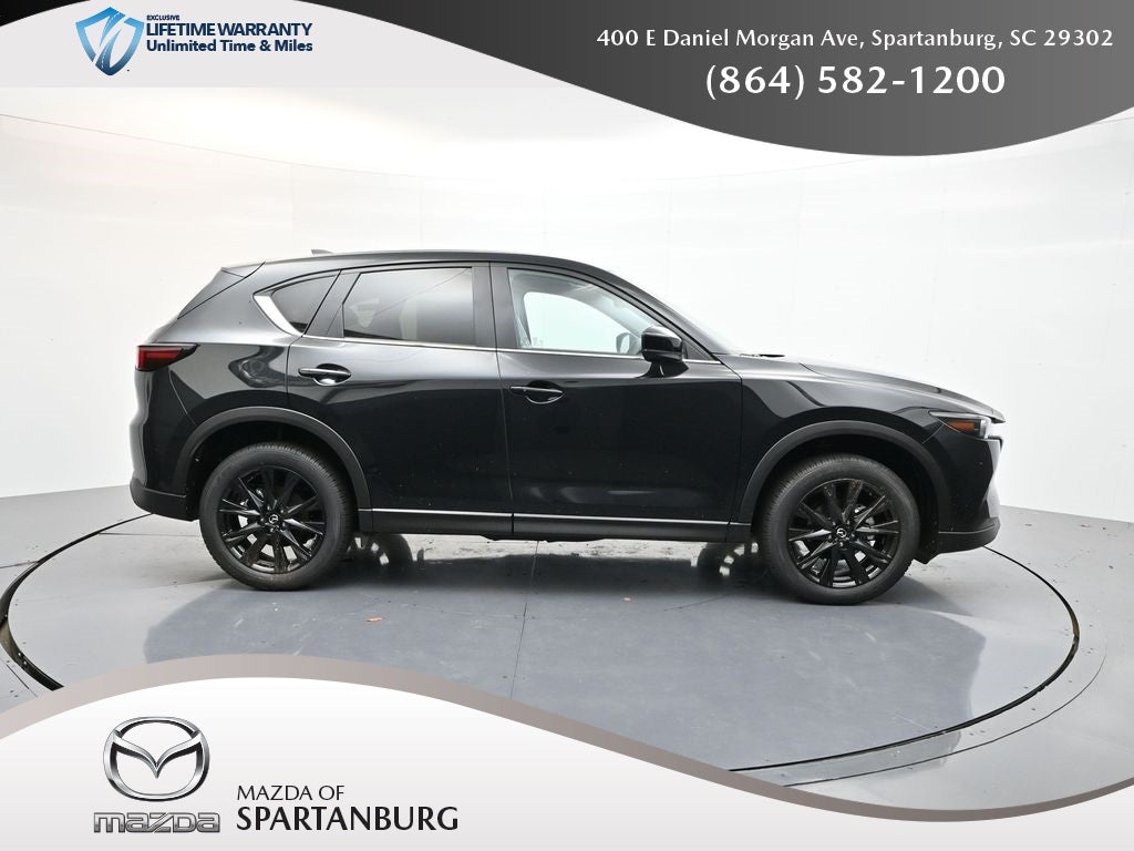 2025 Mazda Mazda CX-5 2.5 S Carbon Edition AWD