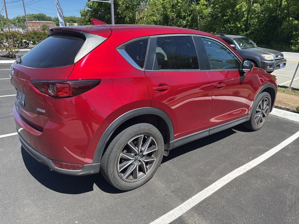 2018 Mazda Mazda CX-5 Touring