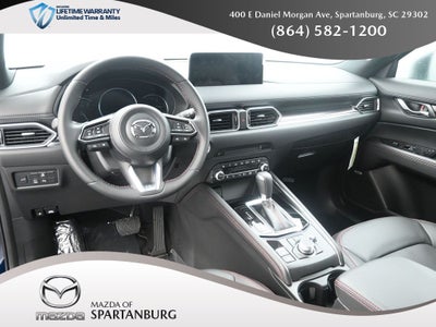 2025 Mazda Mazda CX-5 2.5 Turbo Premium AWD
