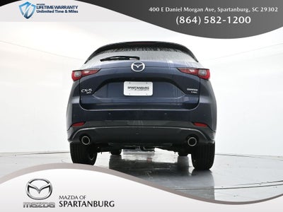 2025 Mazda Mazda CX-5 2.5 Turbo Premium AWD