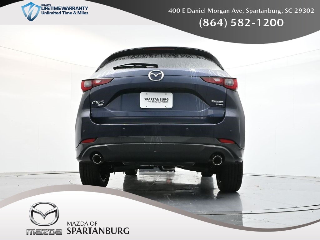 2025 Mazda Mazda CX-5 2.5 Turbo Premium AWD