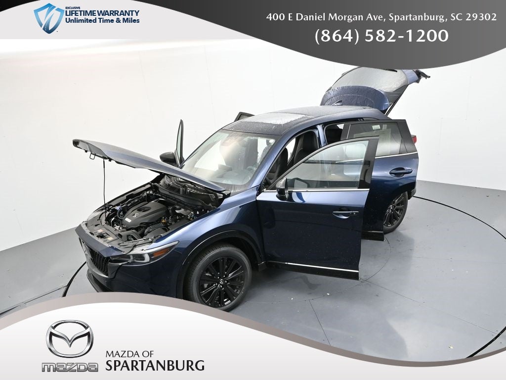 2025 Mazda Mazda CX-5 2.5 Turbo Premium AWD