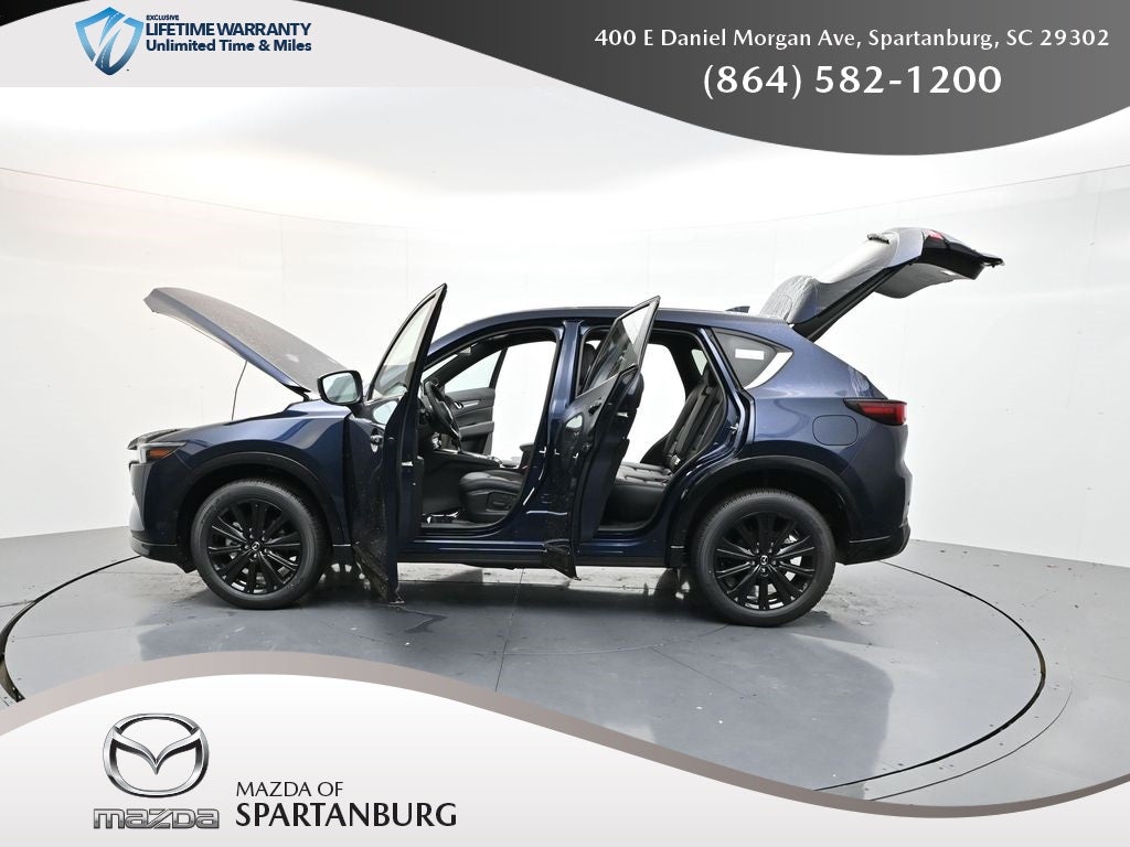 2025 Mazda Mazda CX-5 2.5 Turbo Premium AWD