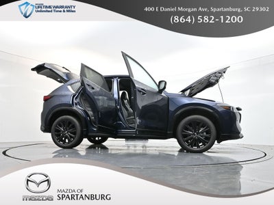 2025 Mazda Mazda CX-5 2.5 Turbo Premium AWD