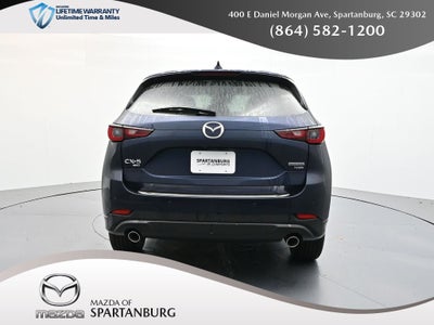 2025 Mazda Mazda CX-5 2.5 Turbo Premium AWD